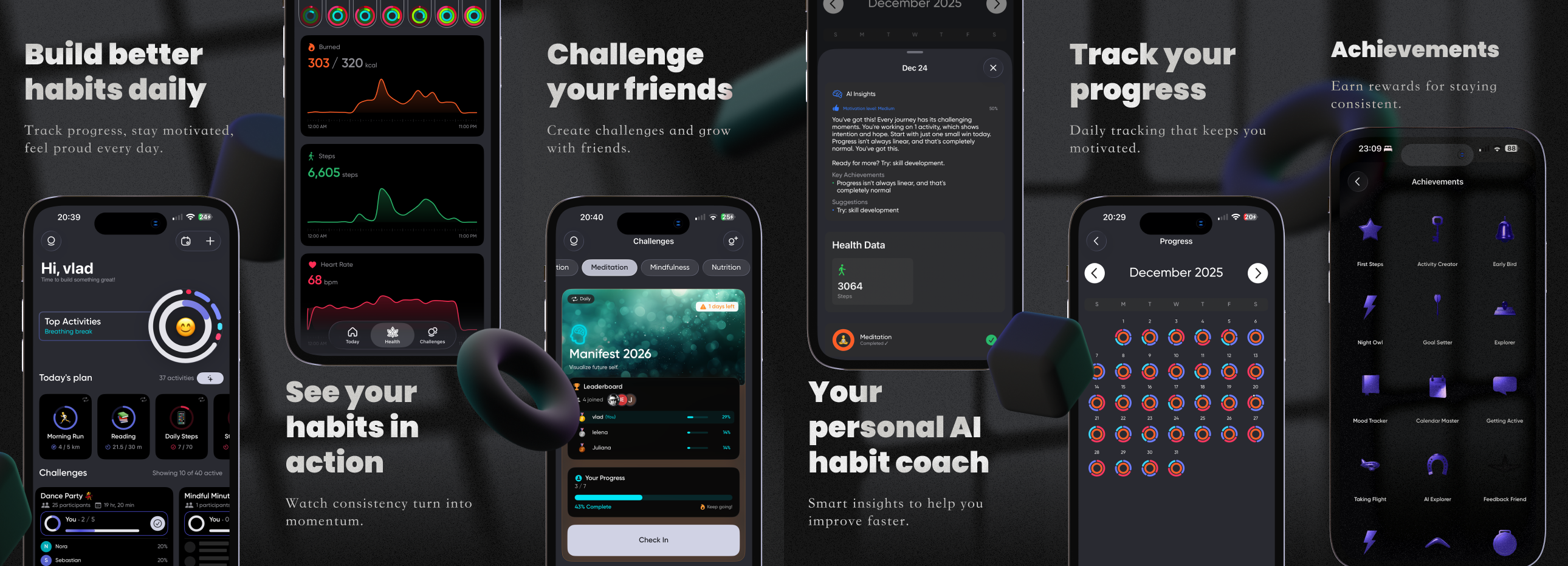 Amicado - Build better habits with friends